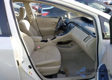 2010 Toyota Prius Iii из США, поврежденный, VIN JTDKN3DU7A0184394